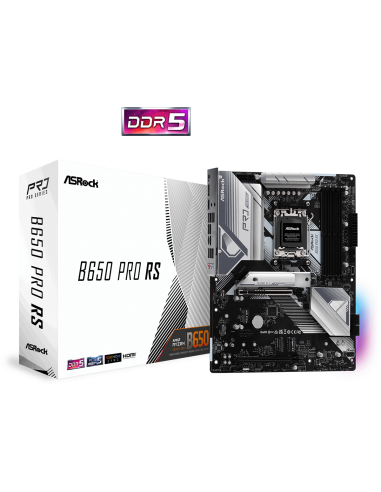 ASROCK B650 PRO RS /AM5